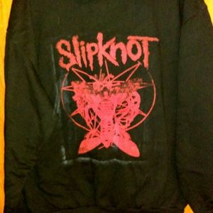 Slipknot Zip-Up Hoodie (Size L)